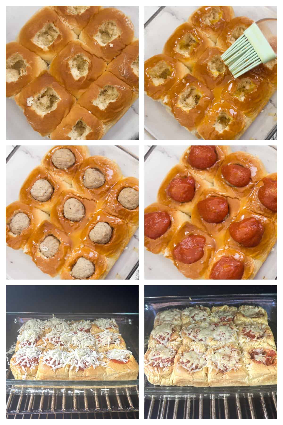 how to make meatball sliders