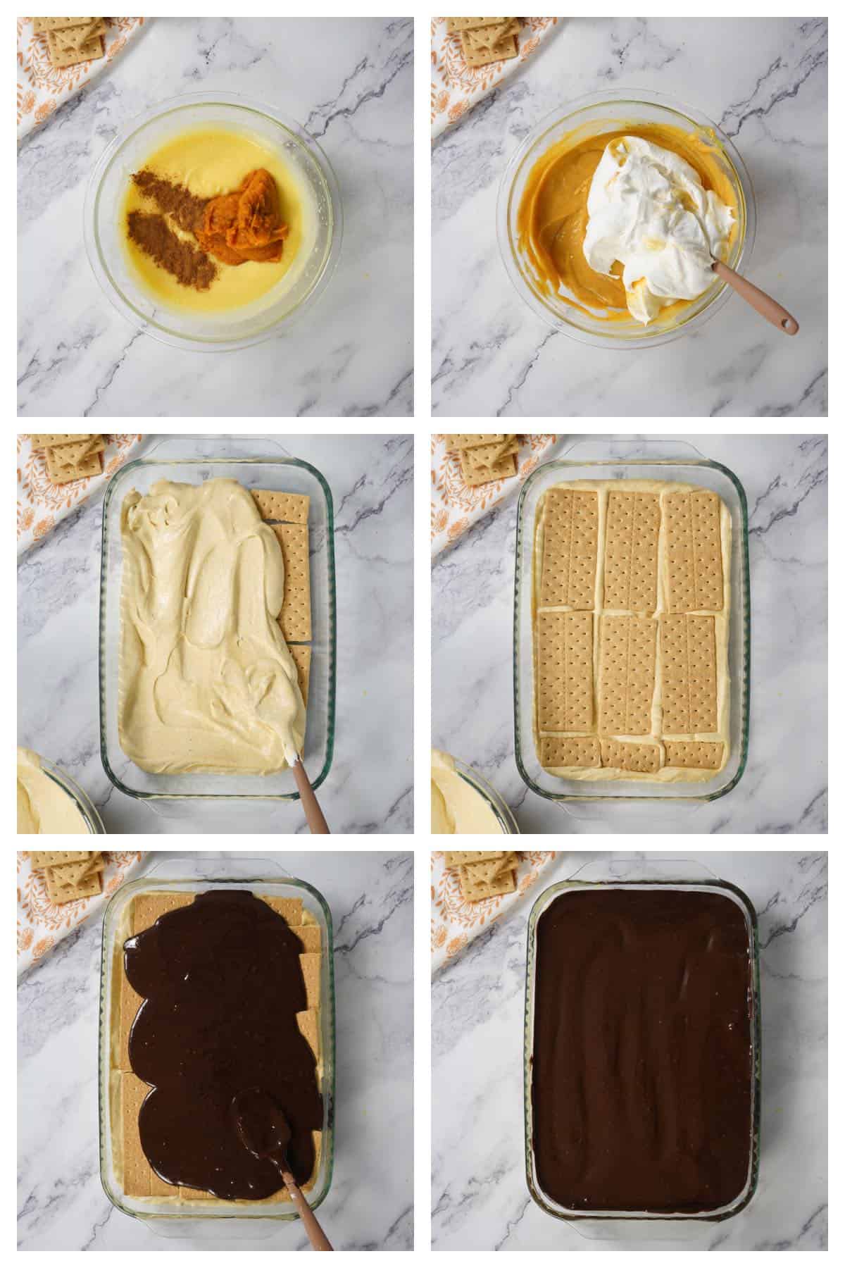 how to make pumpkin eclair cake