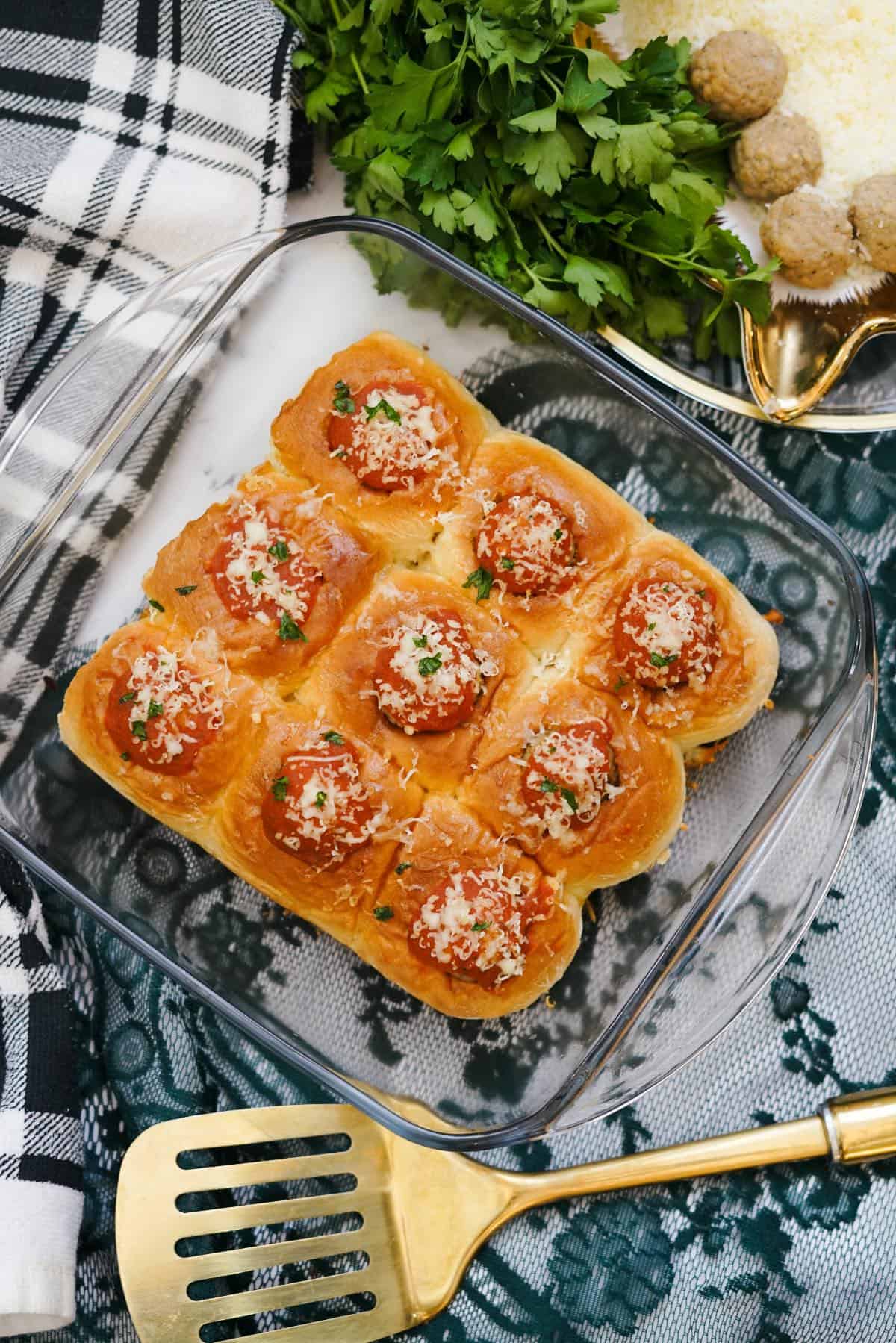 meatball sliders vertical