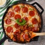 Pizza Gnocchi vertical