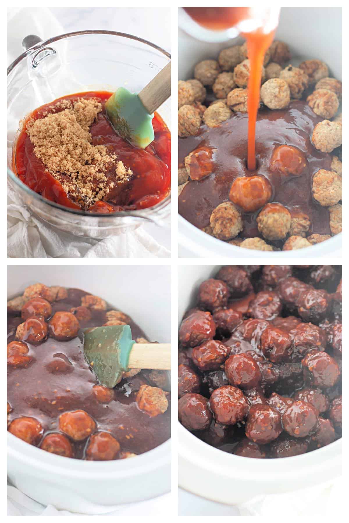 how to make hot honey meatballs