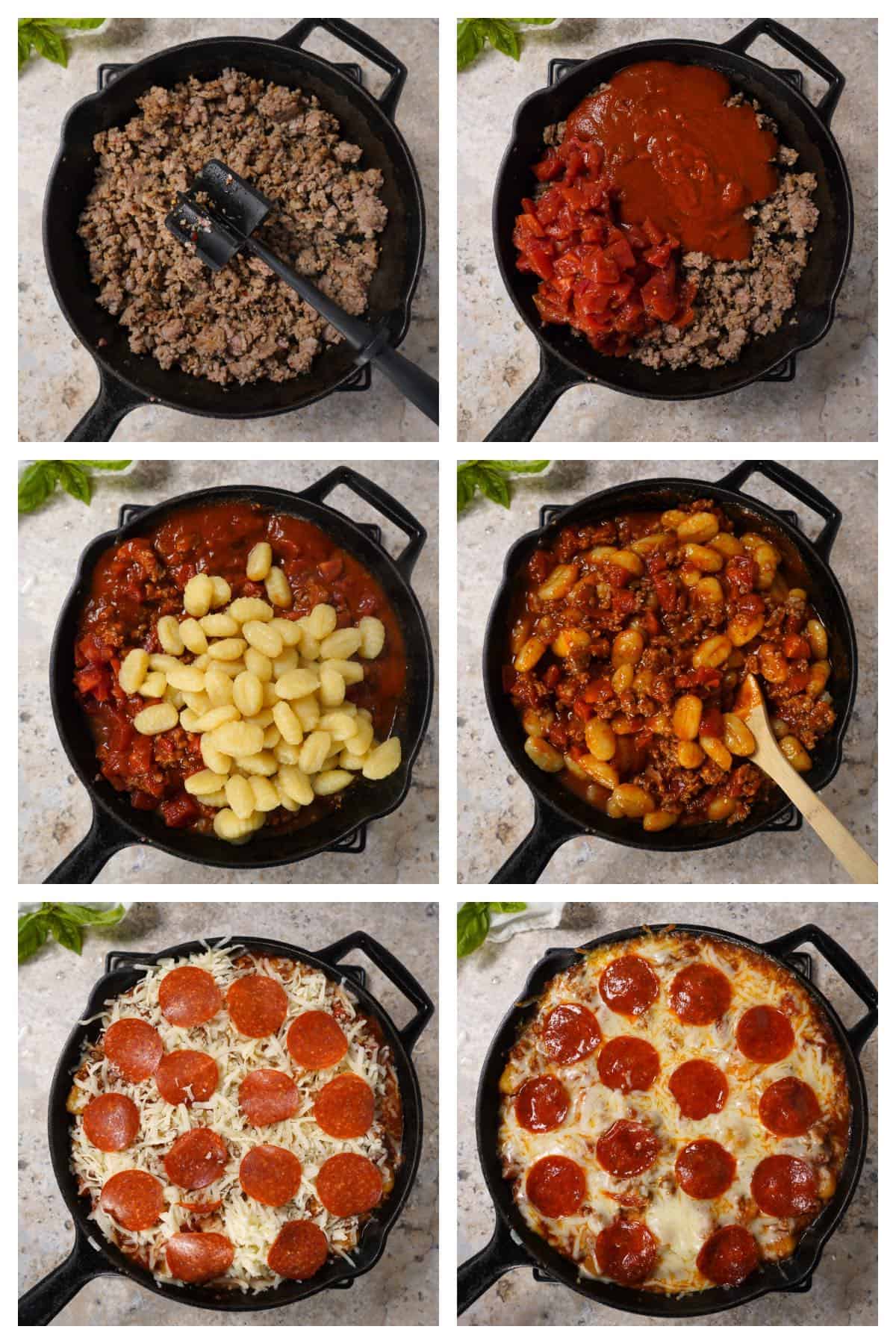 how to make pizza gnocchi