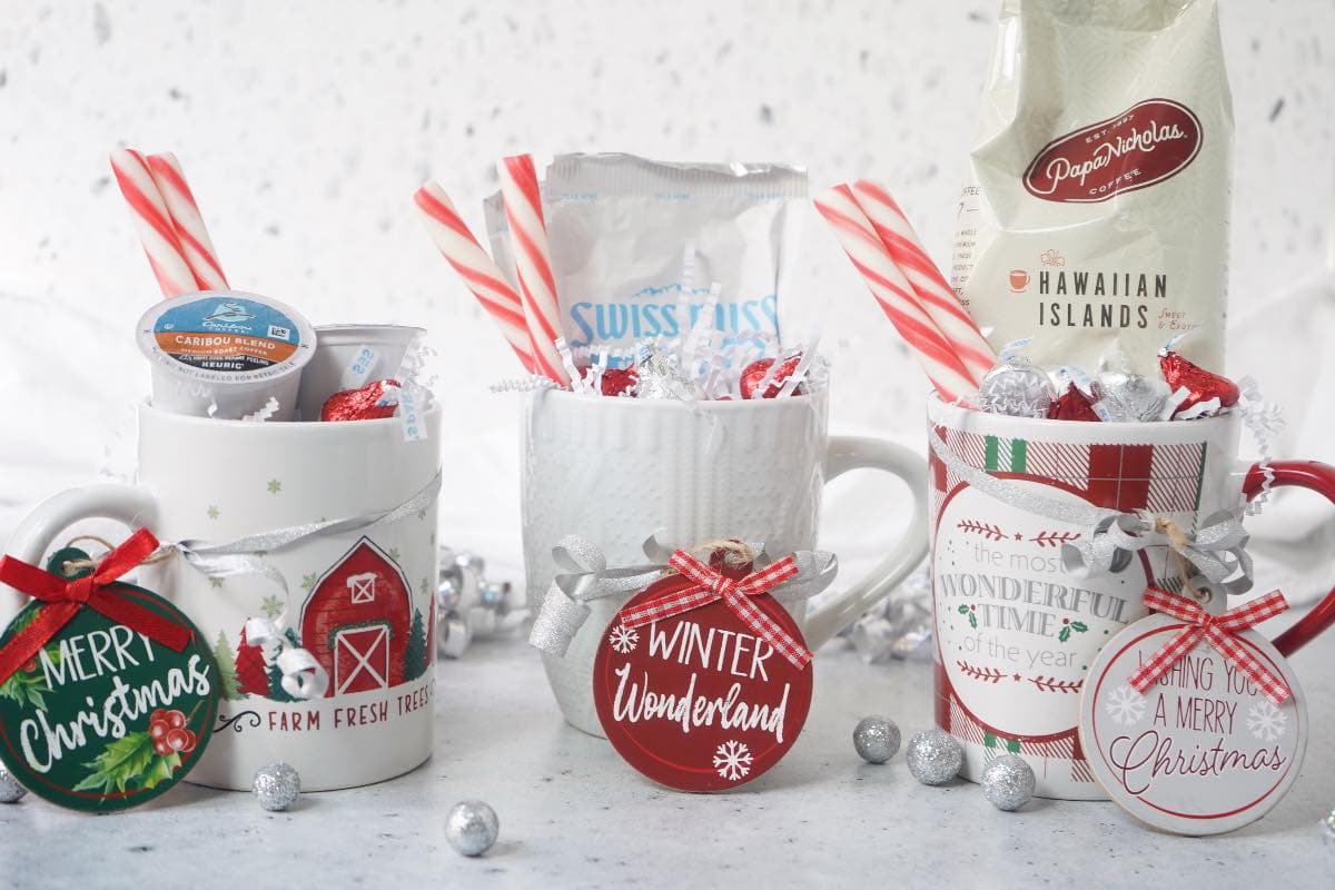 Christmas Coffee Cups feature