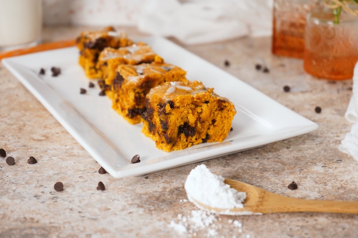 Pumpkin Bars Feature