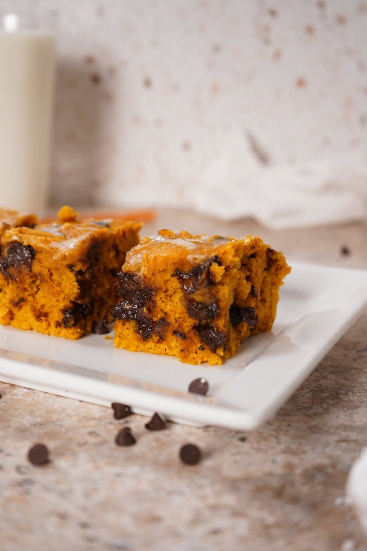 Pumpkin Bars vertical