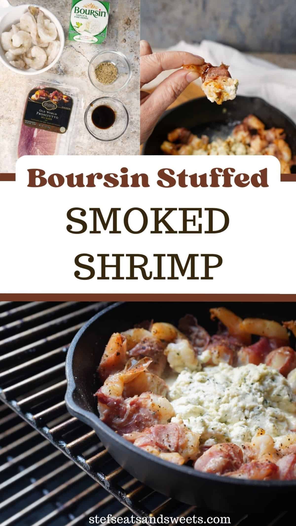 SMOKED SHRIMP PIN