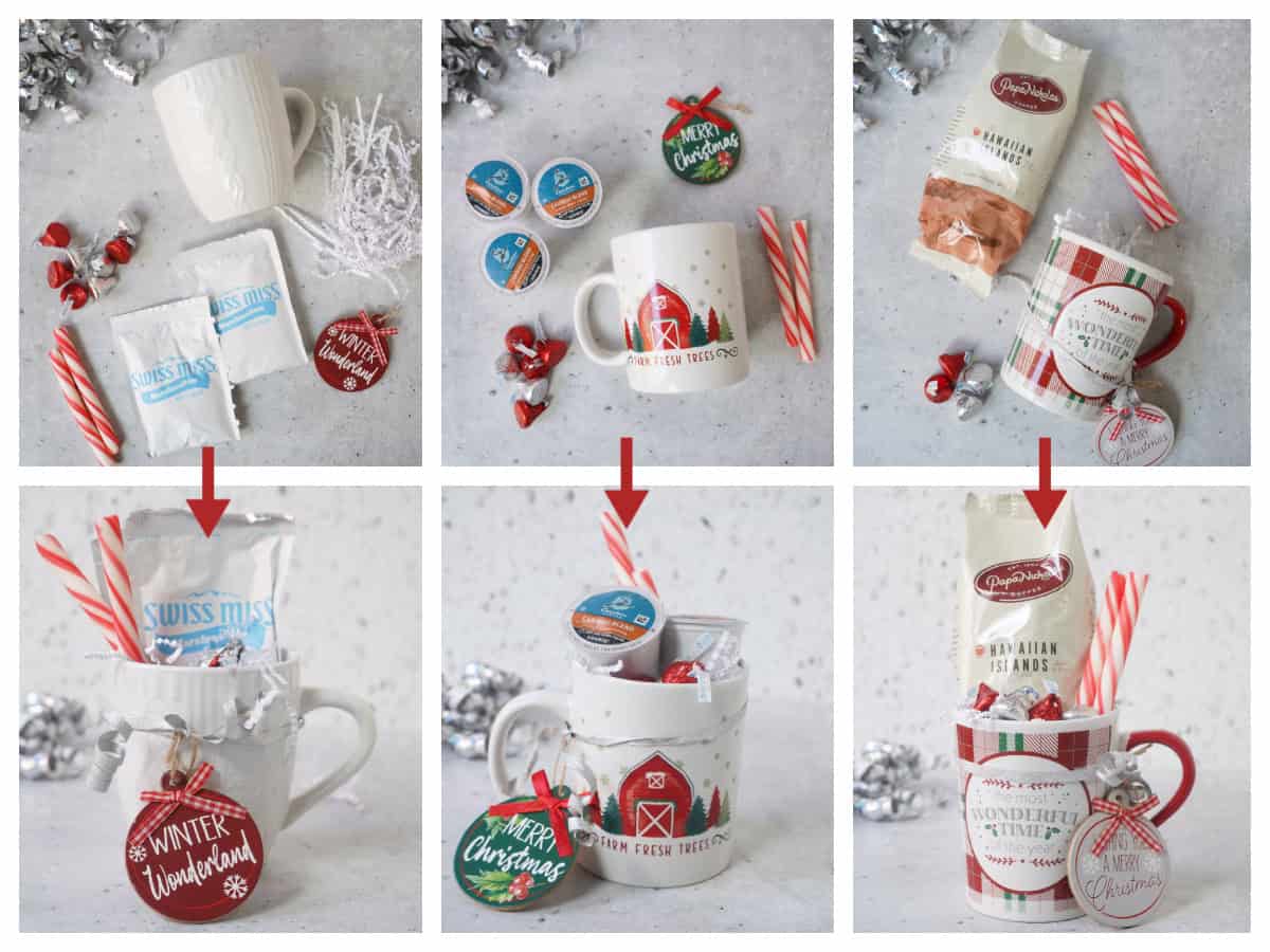 Ingredients needed for these gifts 