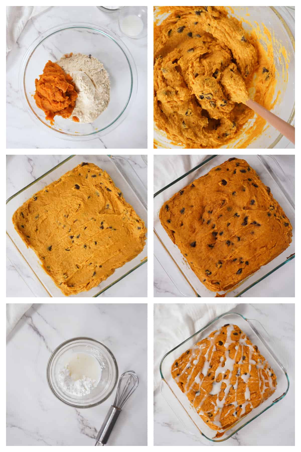 how to make the easiest pumpkin bars