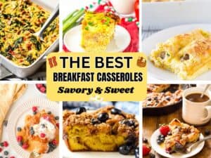 the best breakfast casseroles feature image