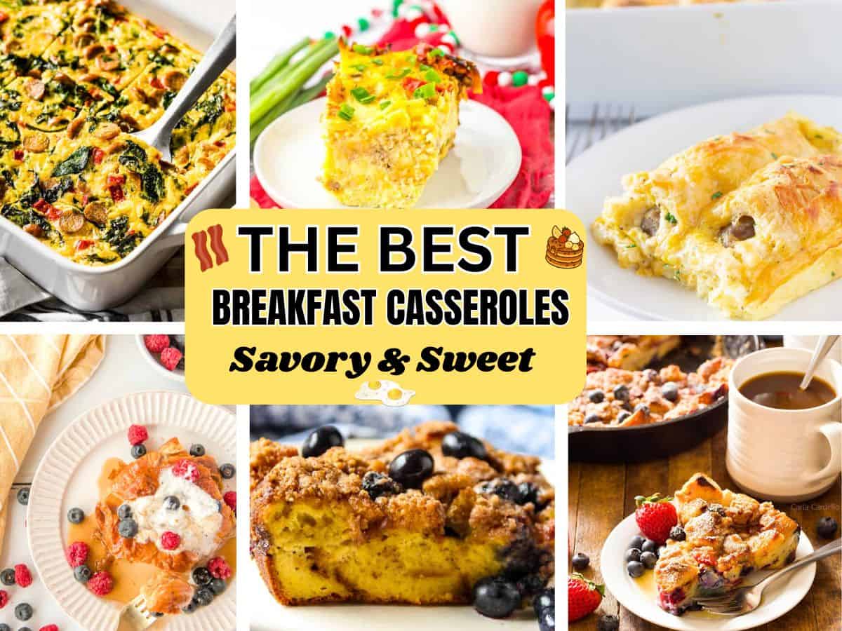 the best breakfast casseroles feature image