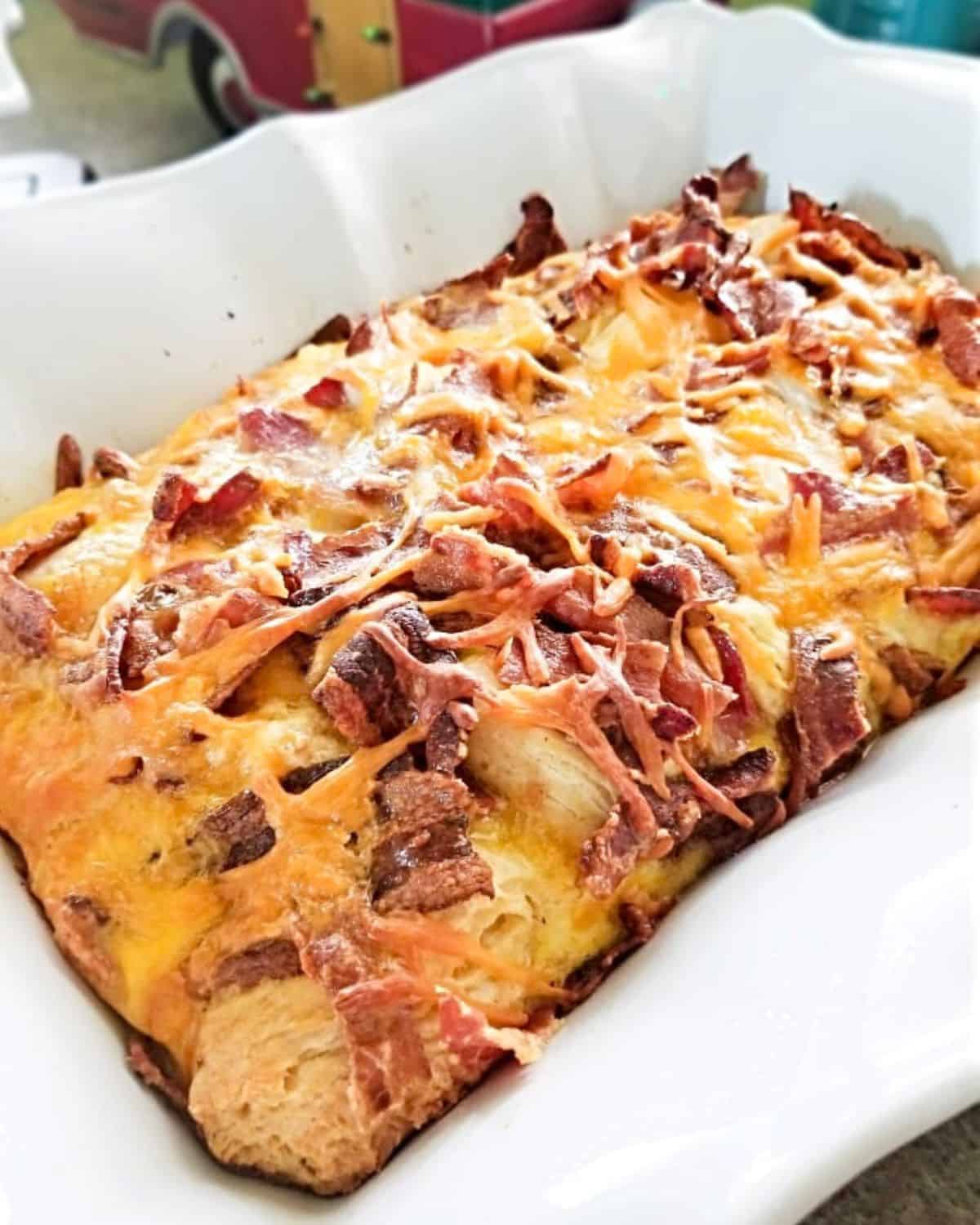 Bacon Breakfast Bubble Bake