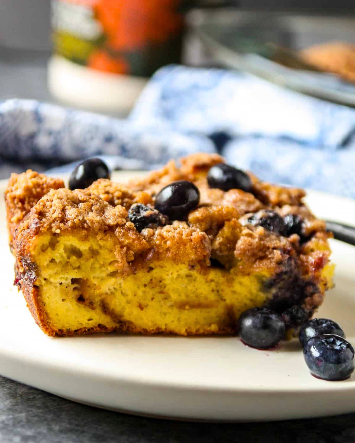 Brioche French Toast Casserole - The Food Blog