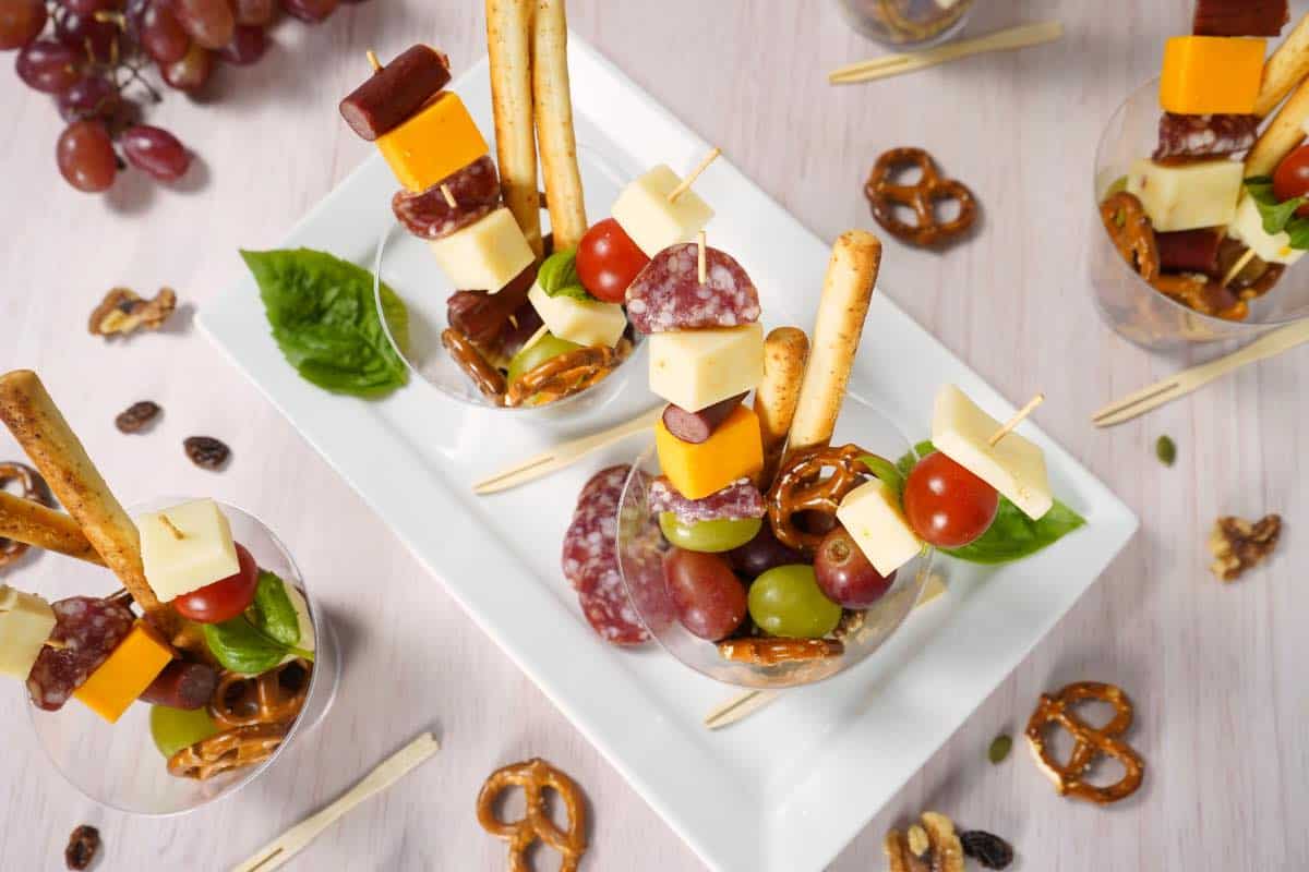 Charcuterie Cups What's inside