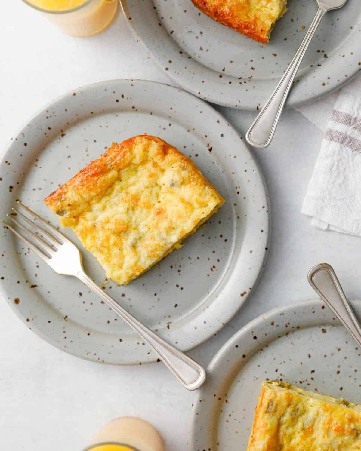 Green Chili Egg Casserole