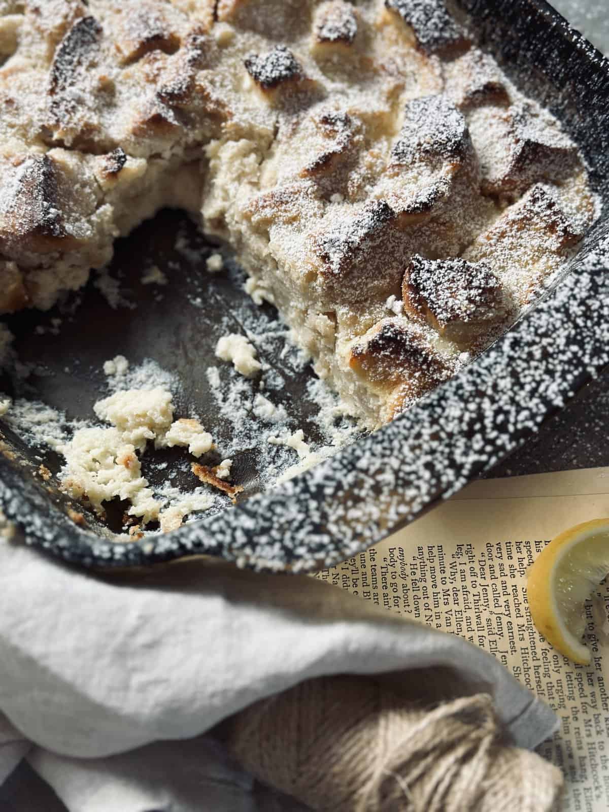 sourdough French toast casserole