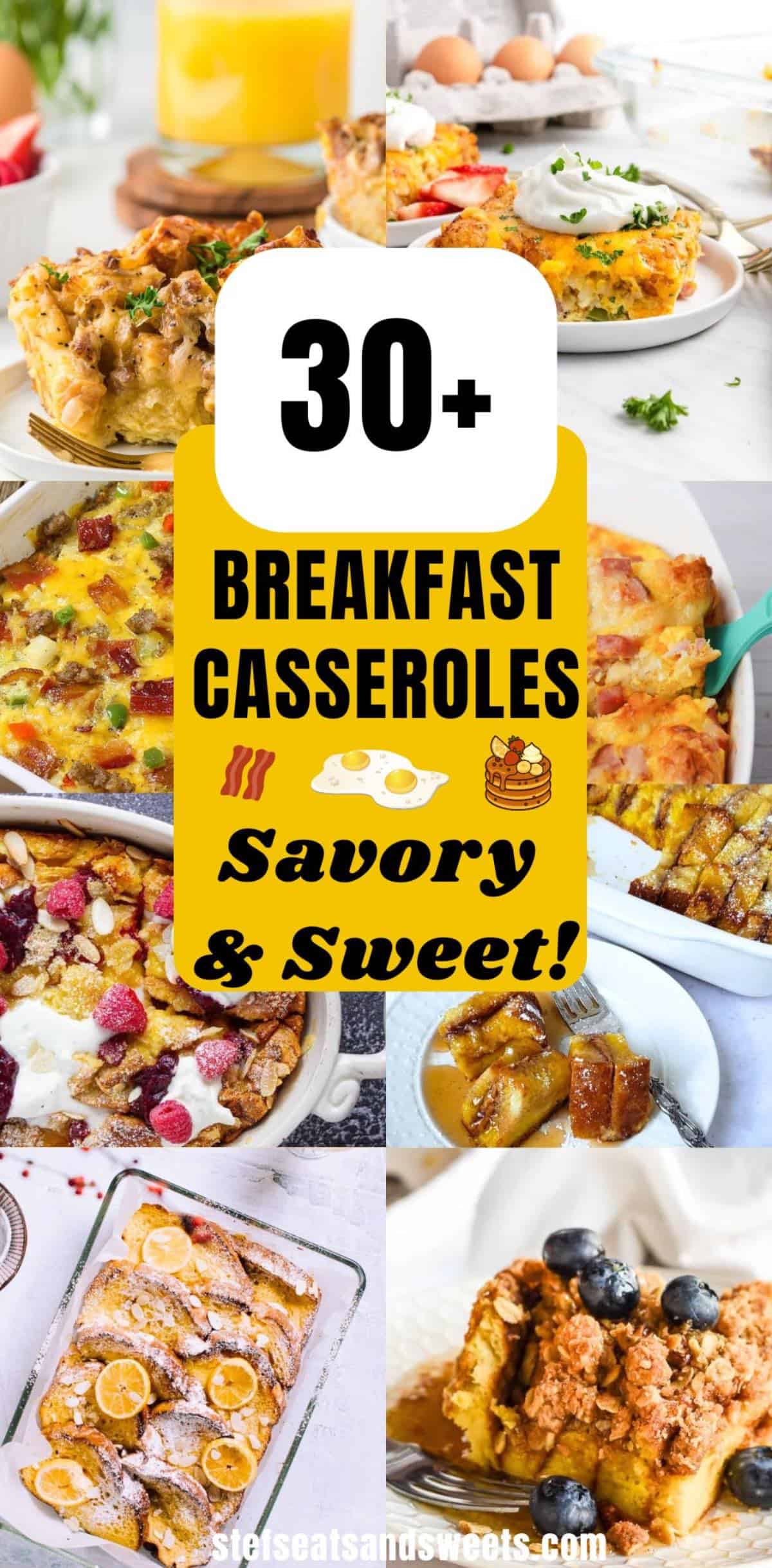 breakfast casseroles pin