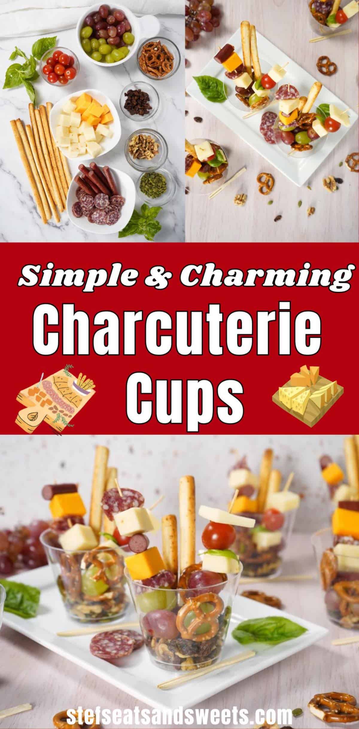 charcuterie cups pin