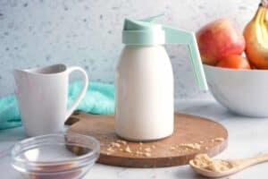 Homemade Vanilla Coffee Creamer
