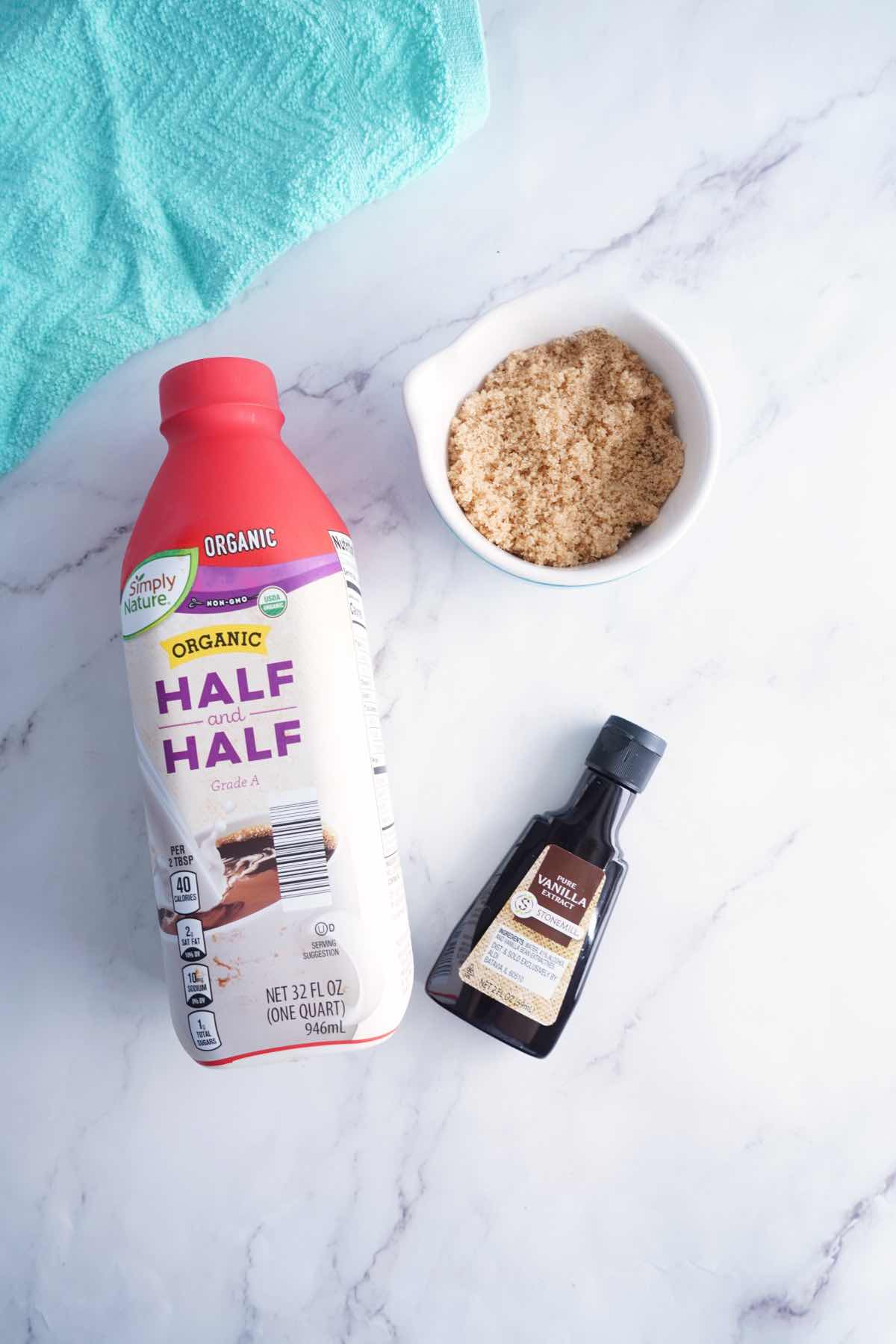 HOMEMADE CREAMER-ingredients needed