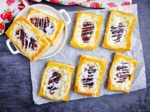 Strawberry Cheesecake Danish