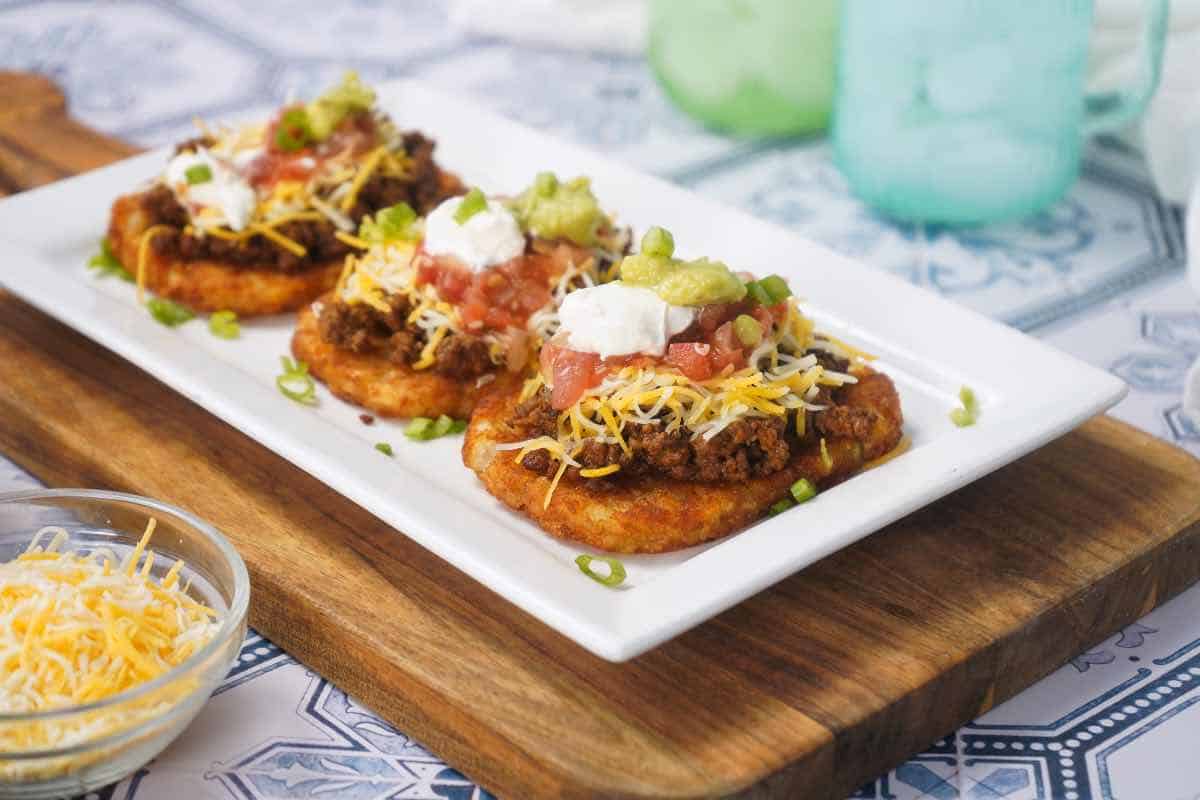 Taco Loaded Hash Browns feature