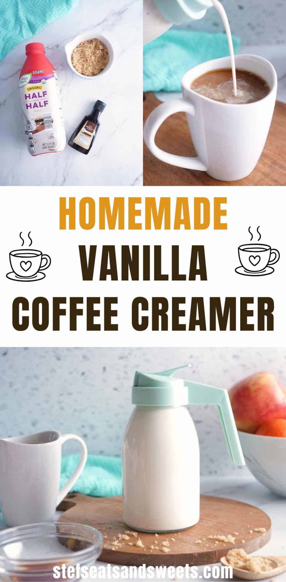 homemade coffee creamer pin