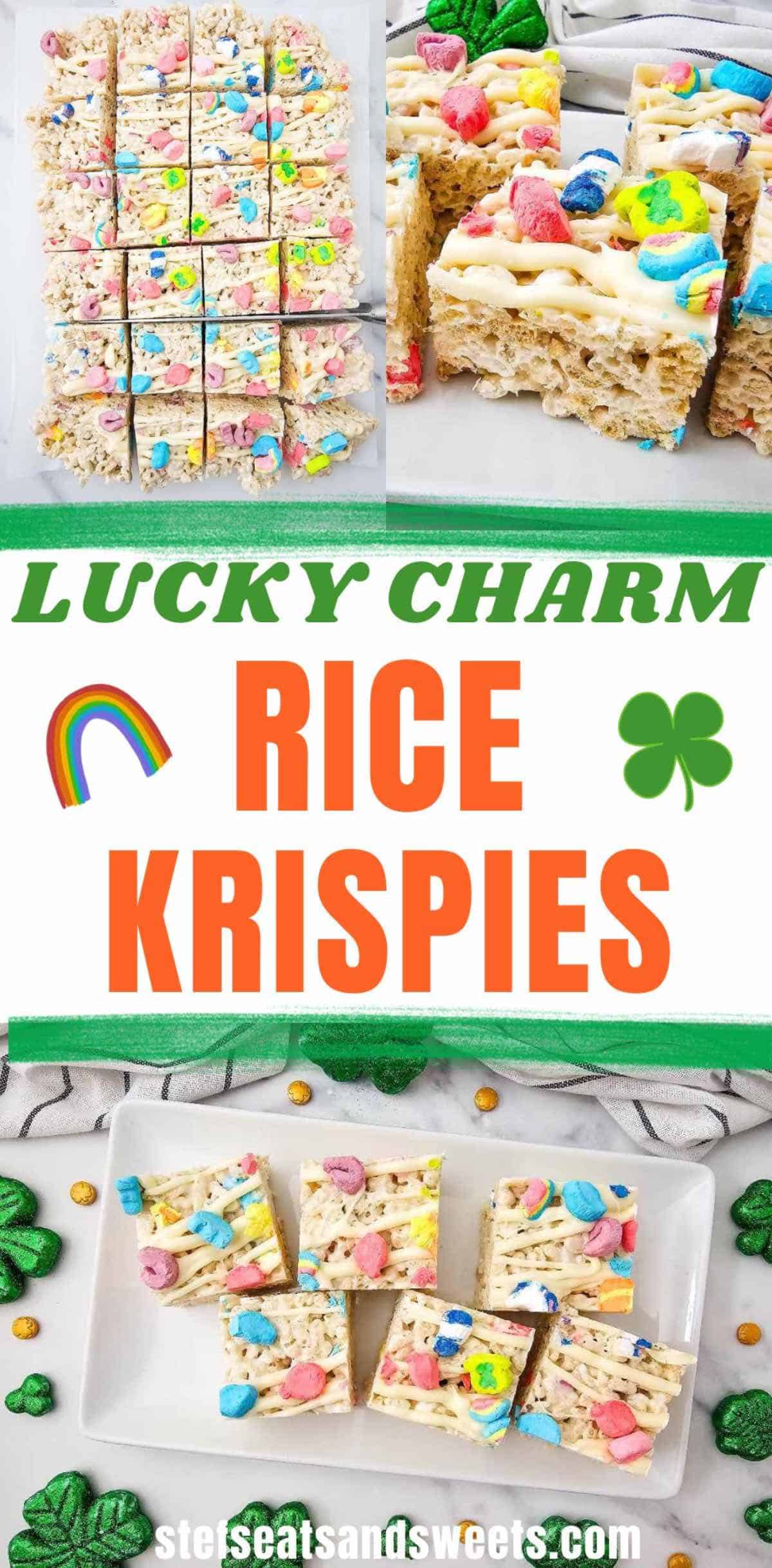 lucky charm Rice Krispies pin