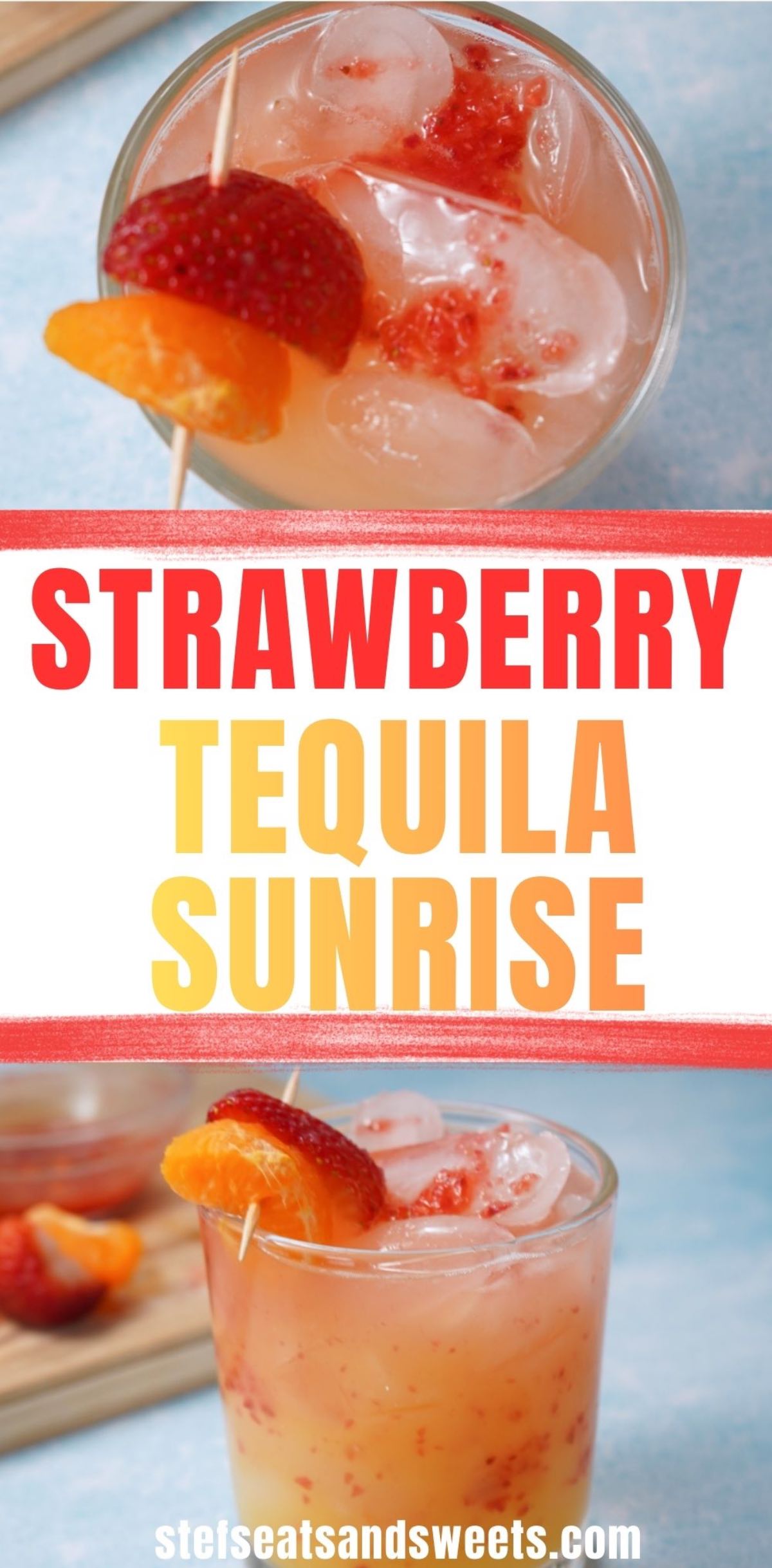 strawberry tequila sunrise pin