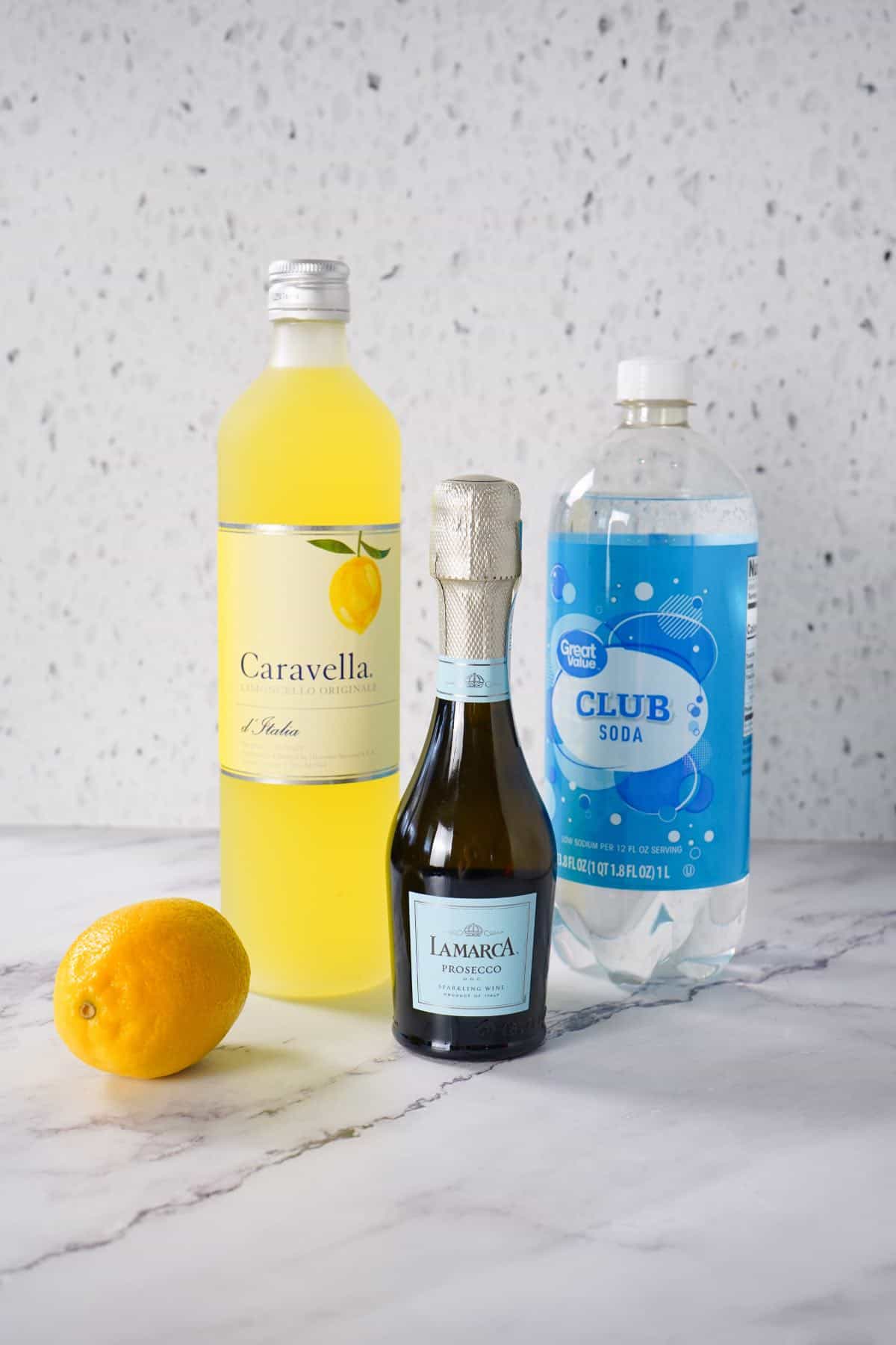 Limoncello Spritz Ingredients Needed