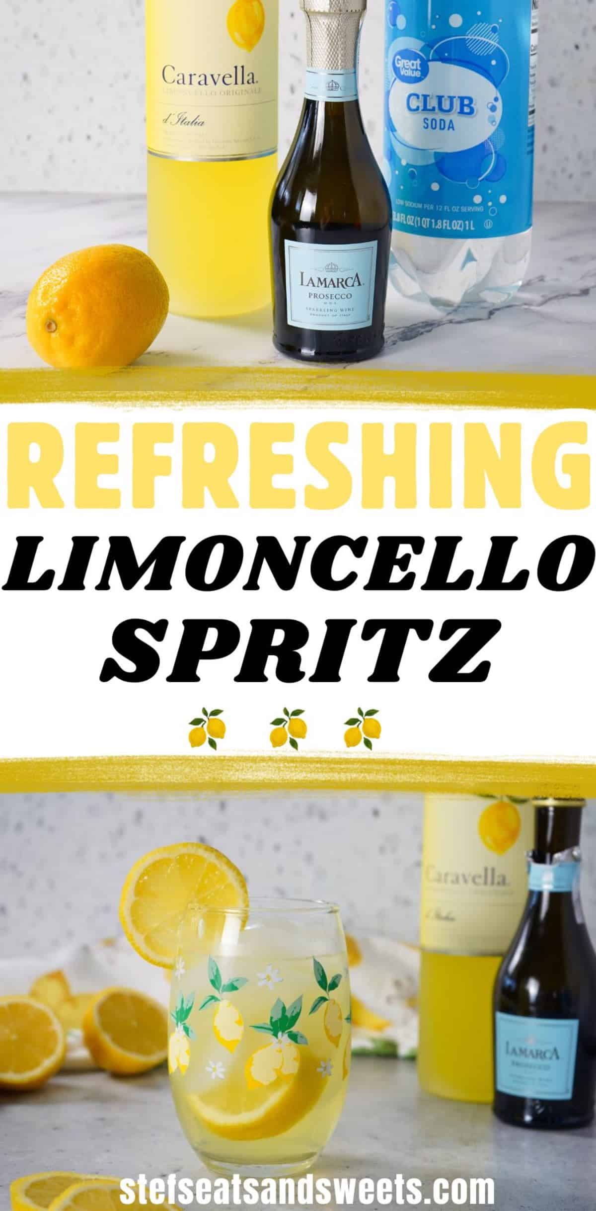 limoncello spritz pin