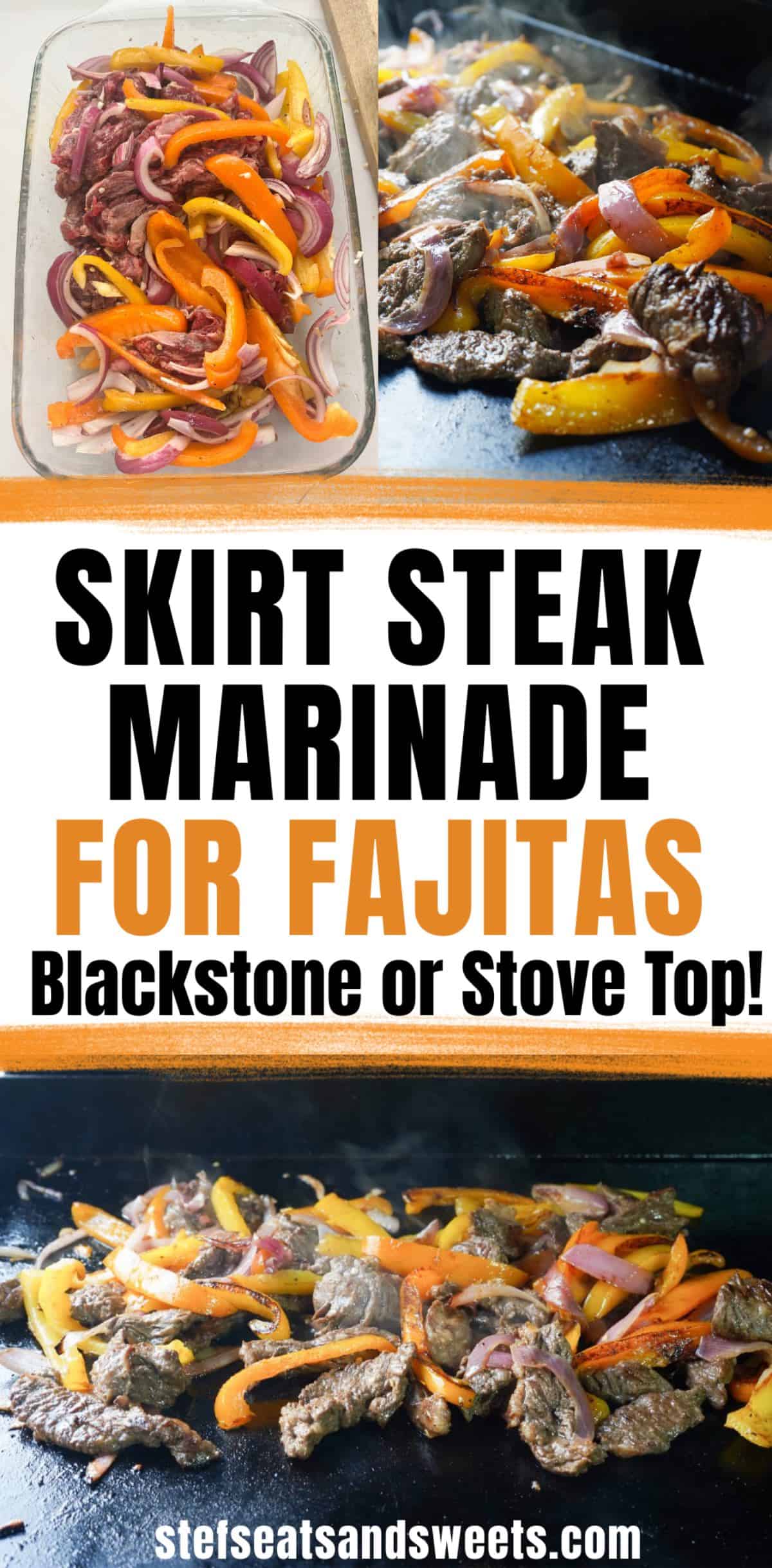 Skirt Steak Marinade PIN