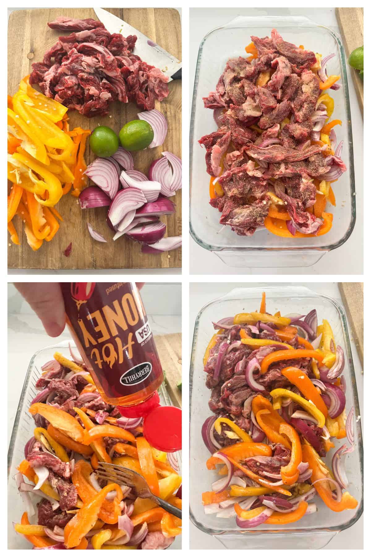 how to marinate skirt steak for fajitas step by step 
