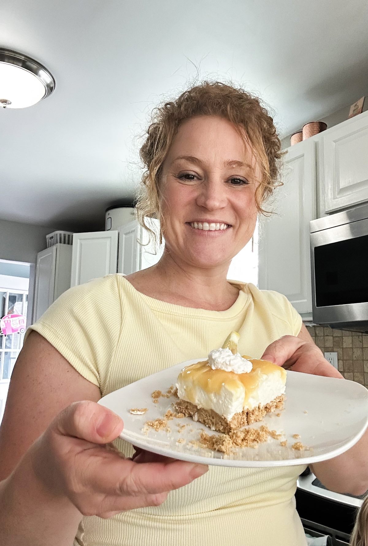 stef with limoncello bars