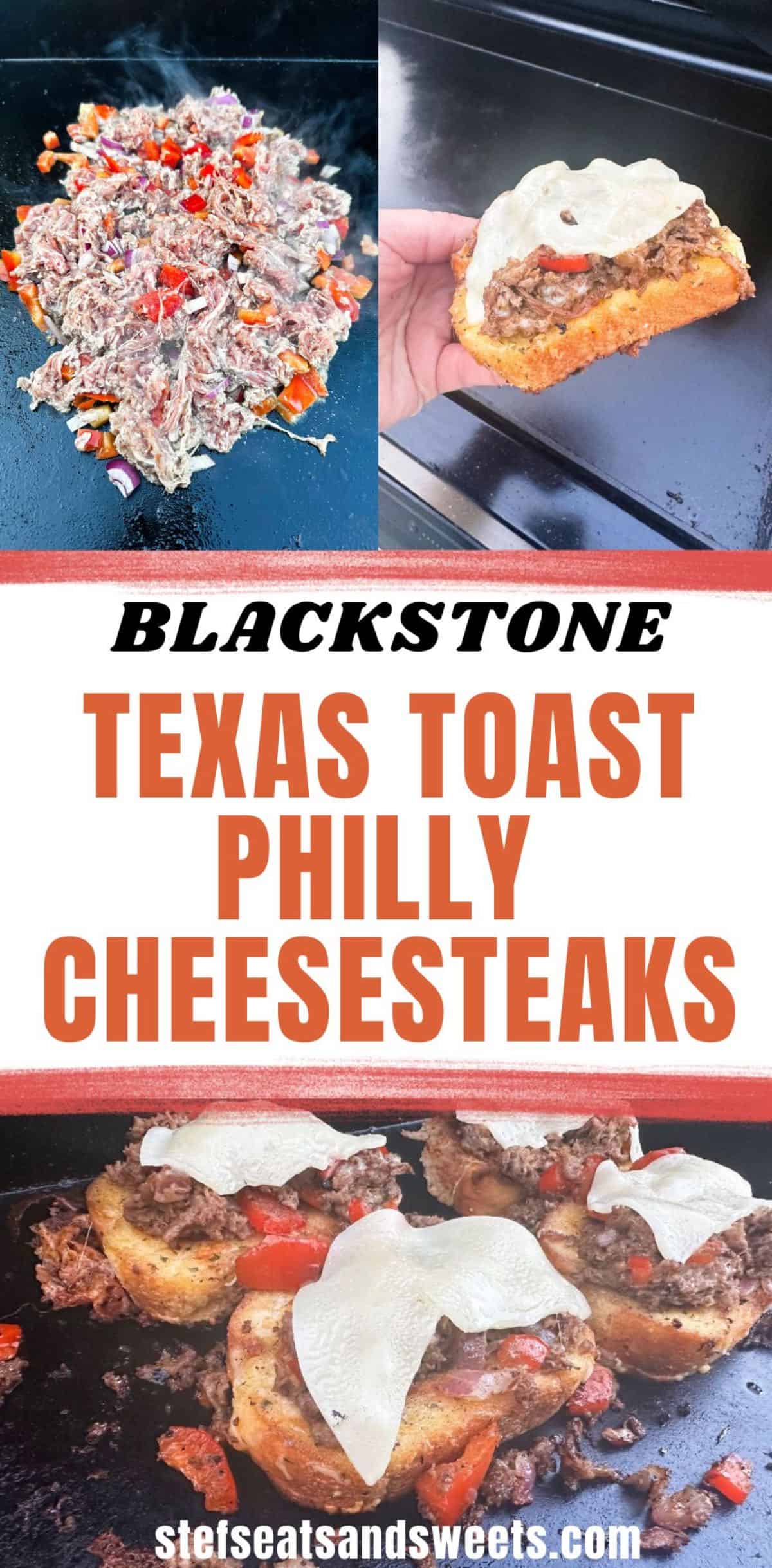 texas toast Philly cheesesteak pin