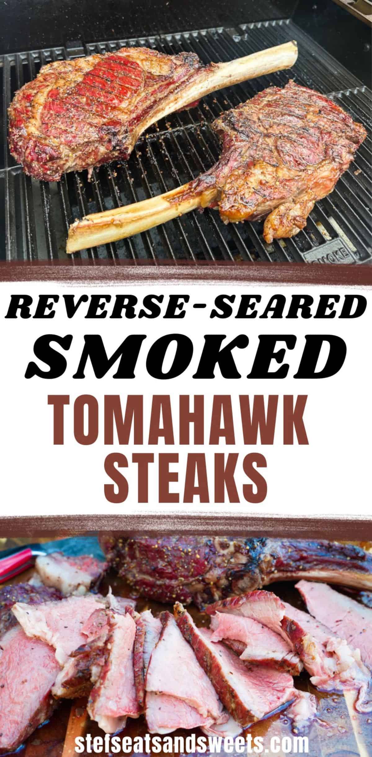 tomahawk steak pin sized