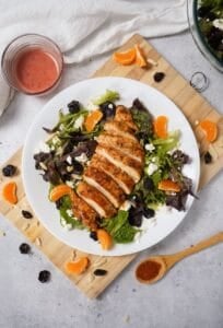 My Favorite Blackened Chicken Salad