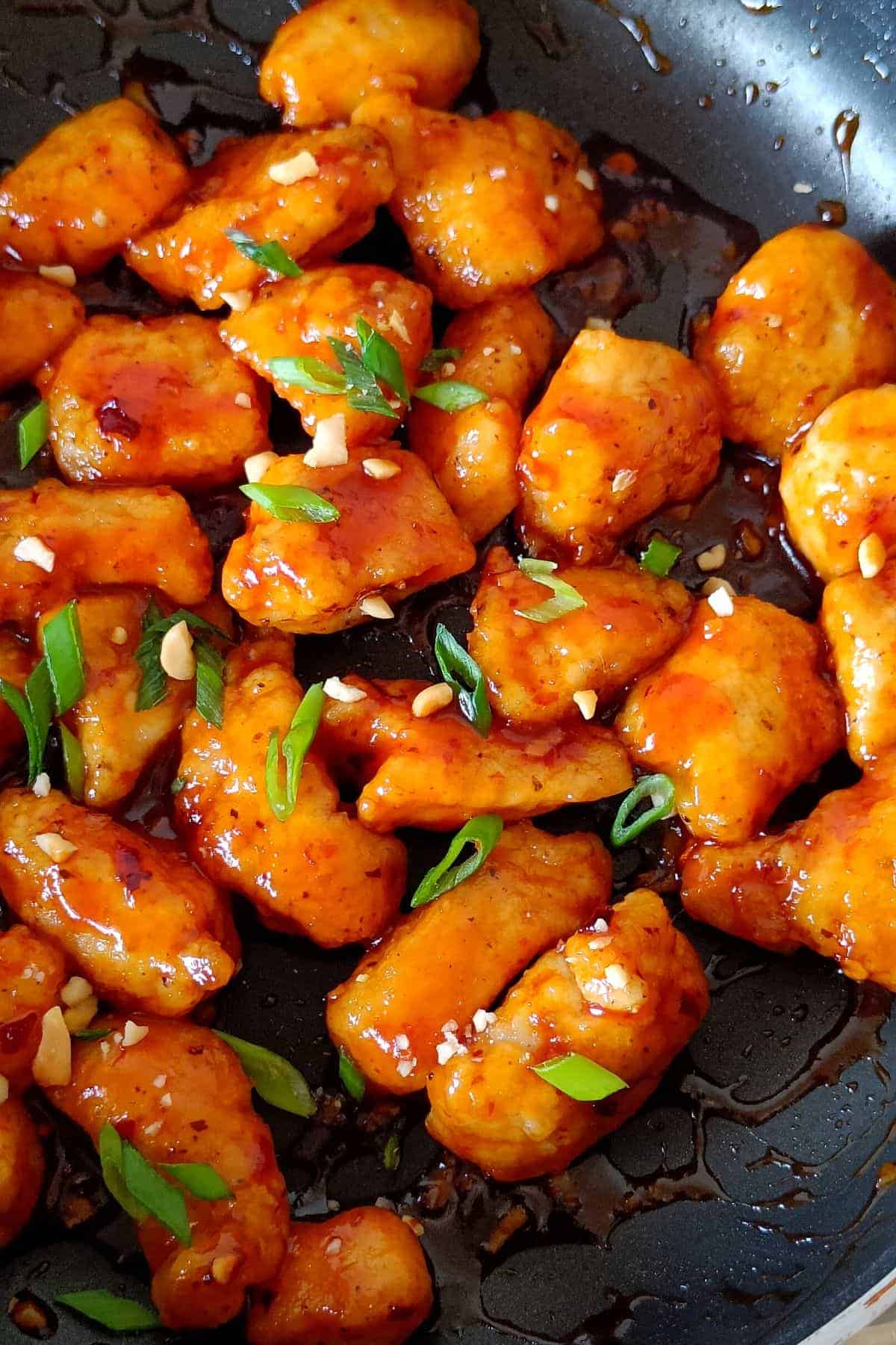Honey Sriracha Chicken 