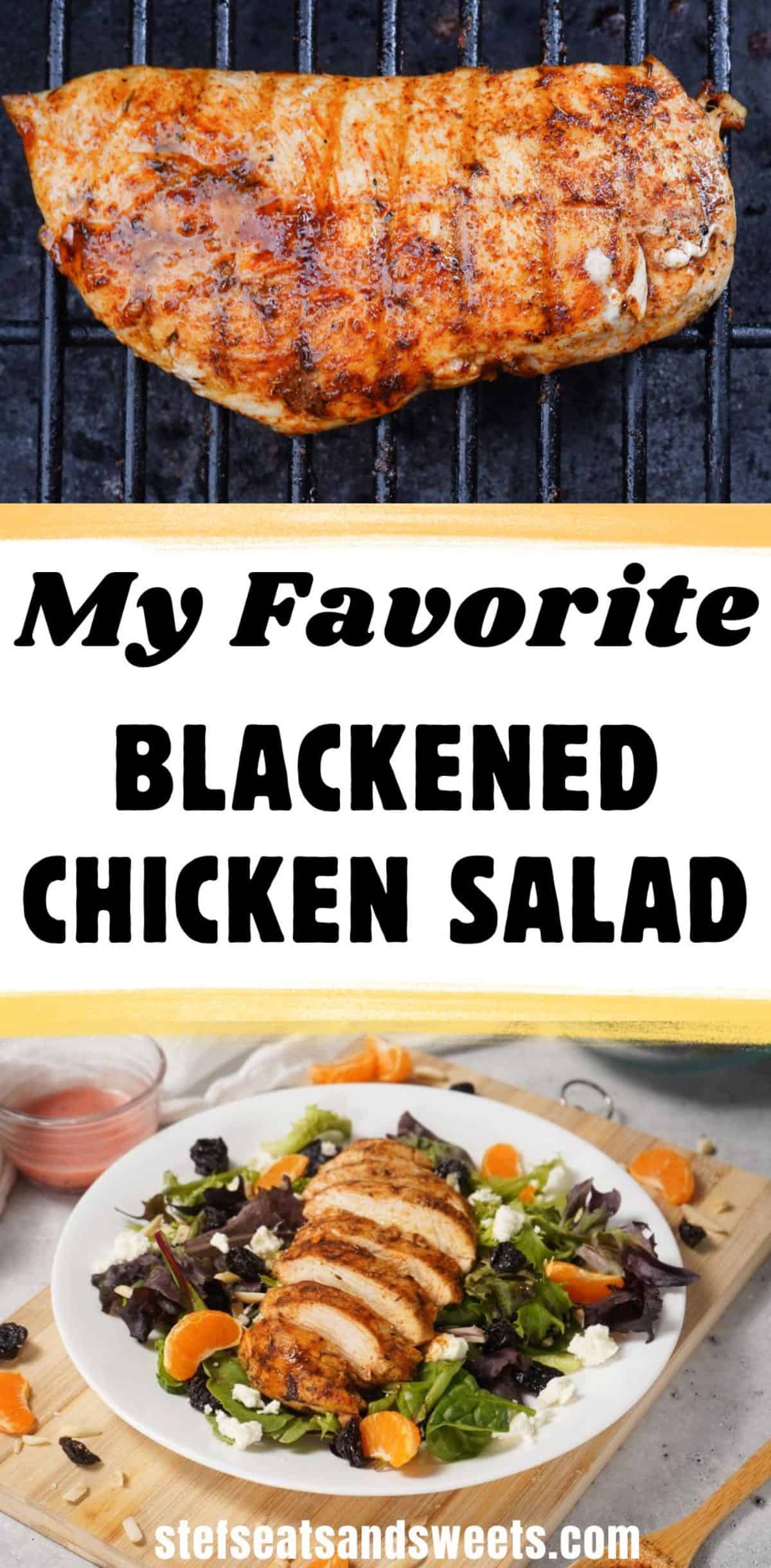 blackened chicken salad pin