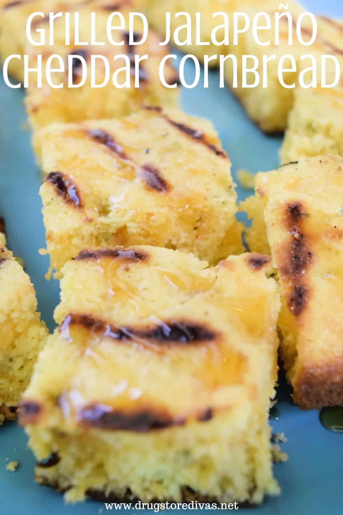 cornbread with hot honey 
