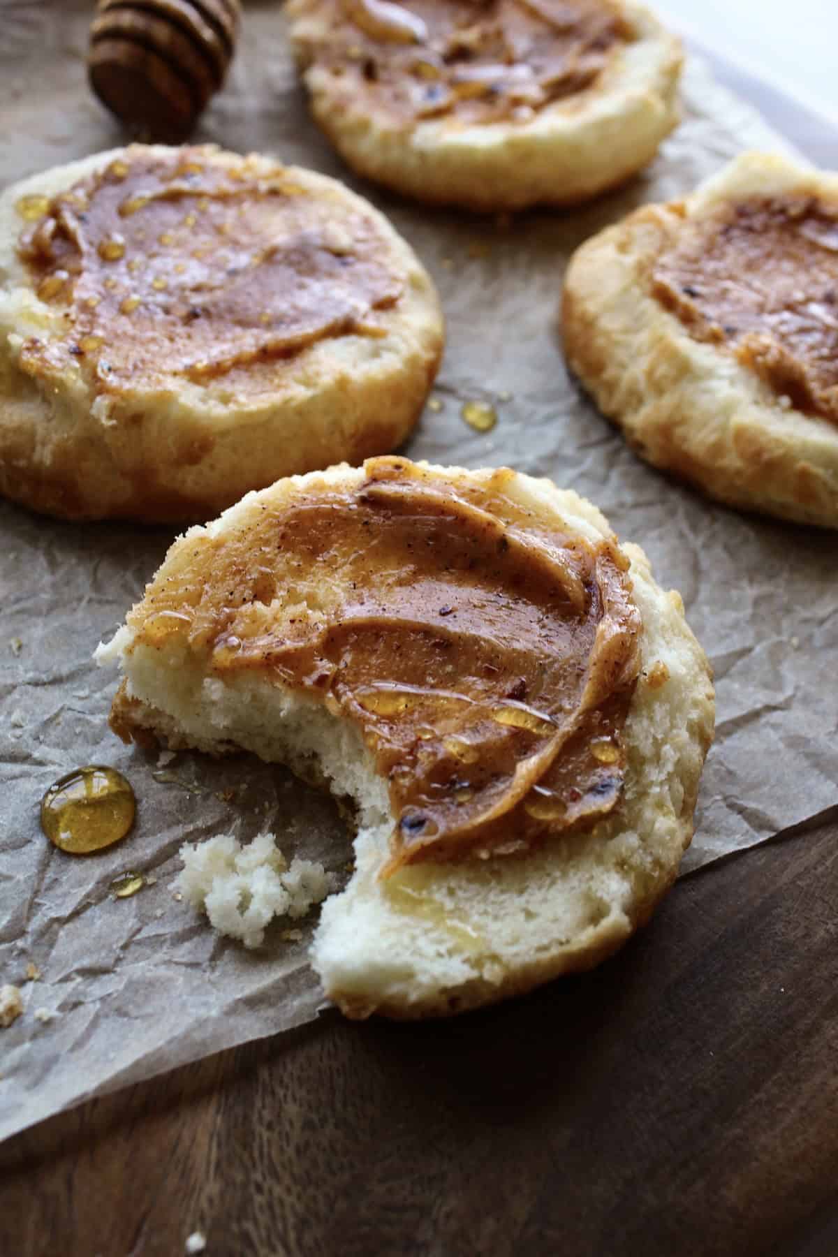 hot honey butter
