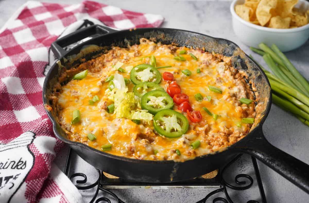 smoked taco dip feature