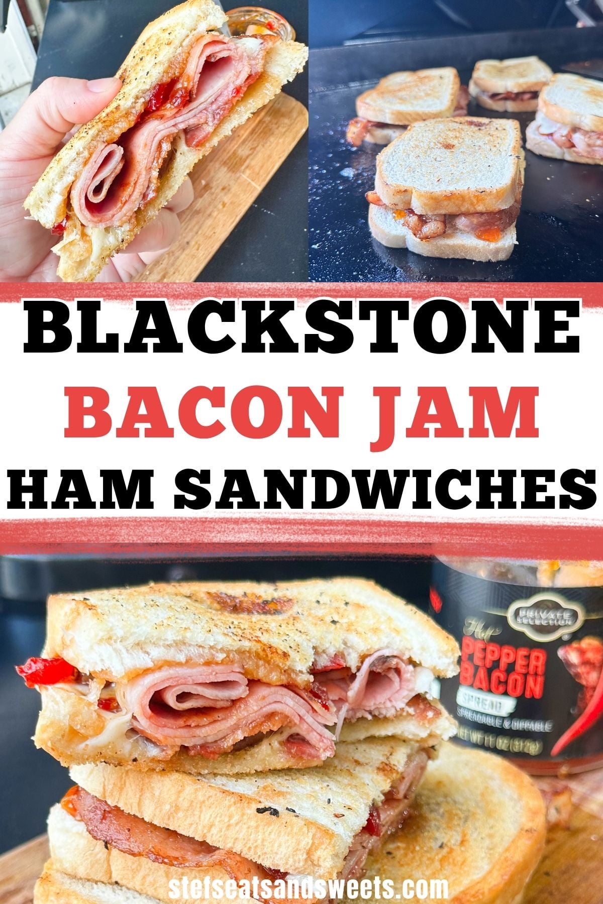 Bacon Jam Sandwich PIN 