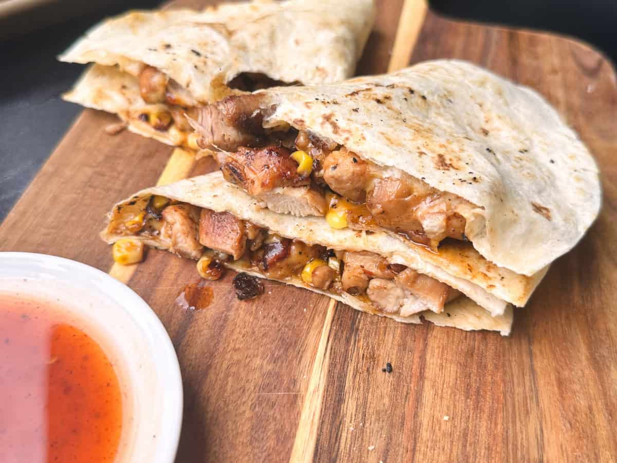 BBQ Quesadillas Feature