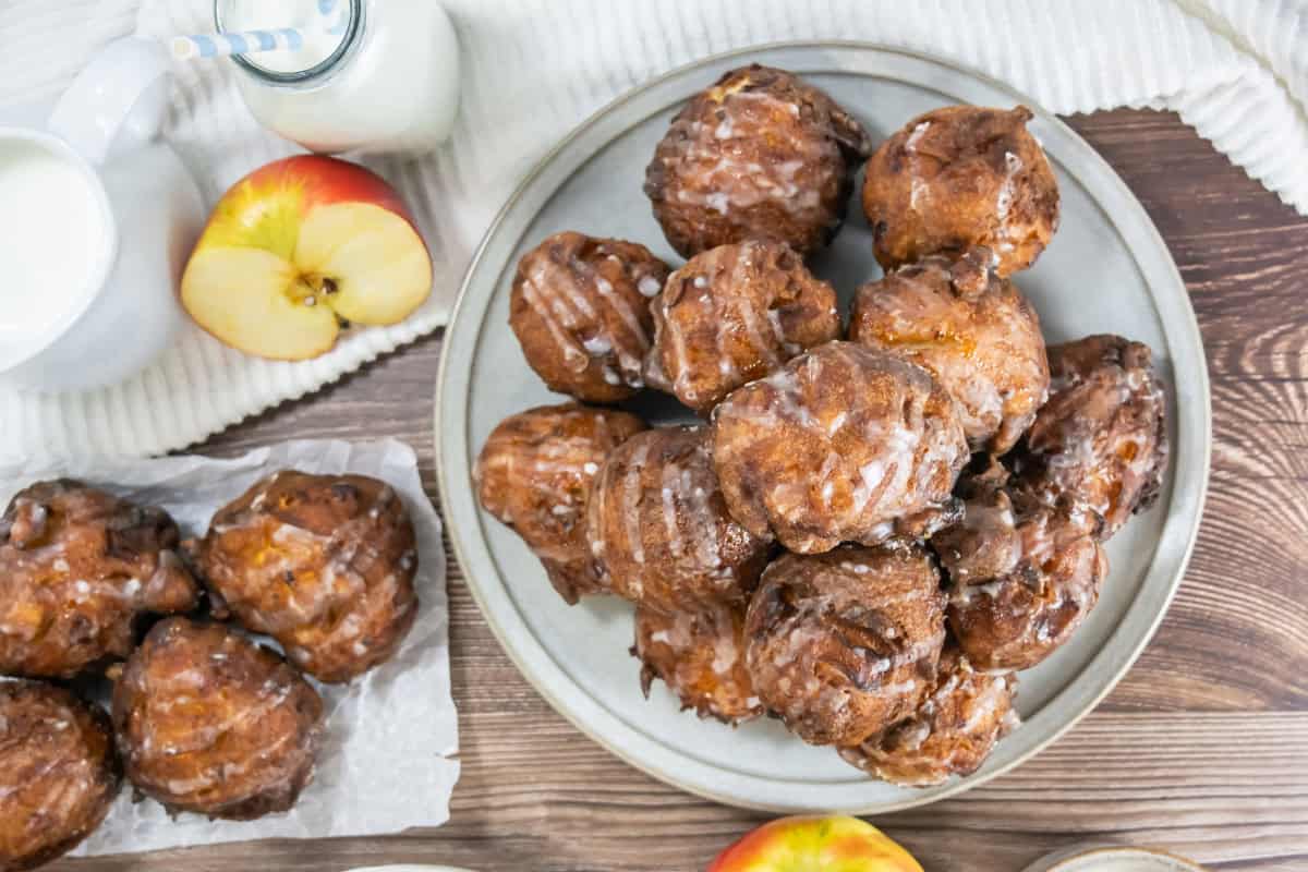 Homemade Apple Fritters-1