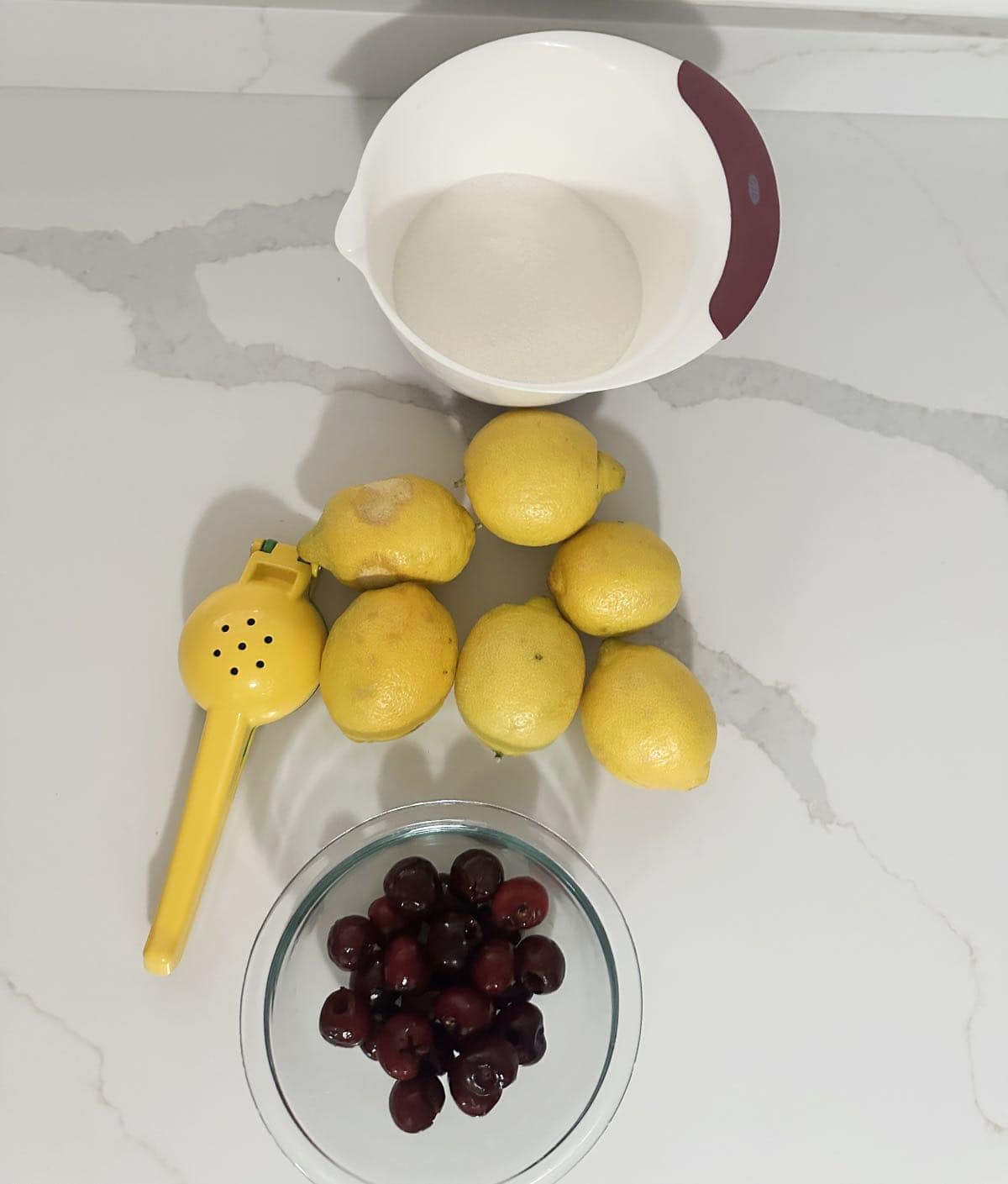 Michigan cherry lemonade ingredients 