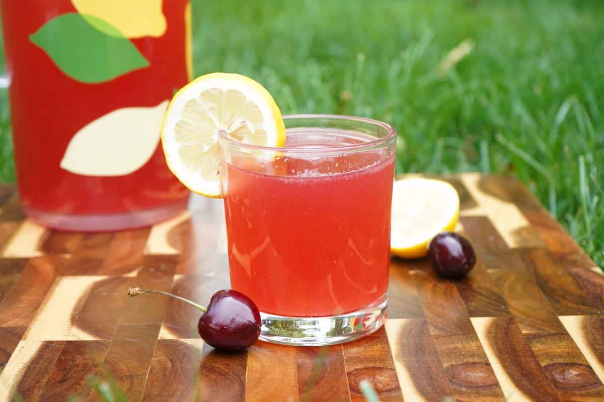 Michigan Cherry lemonade