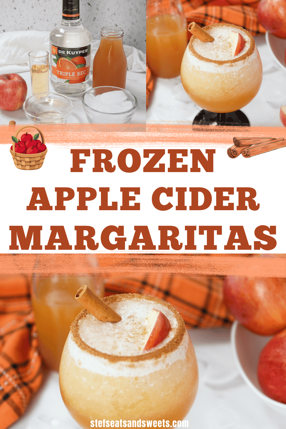 Apple Cider Margaritas Pin