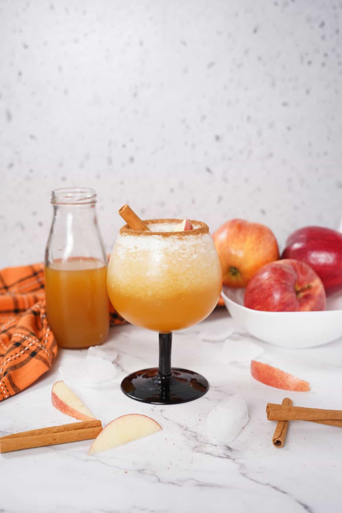 Apple Margaritas frozen