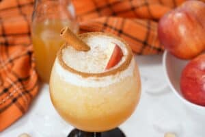 Frozen Apple Cider Margaritas