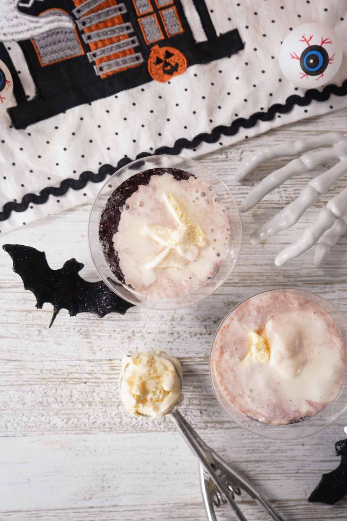 Midnight magic Halloween Punch vertocal